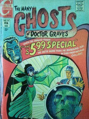 The Many Ghosts of Doctor Graves Volume 3 Issue #24